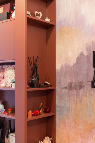 Ingresso in stile glamour di 10 di Equus Architects