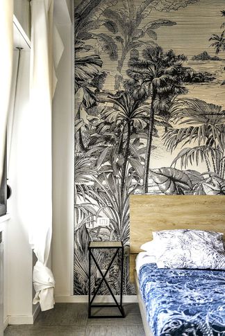 Camera da Letto in stile industriale di 20 di Equus Architects