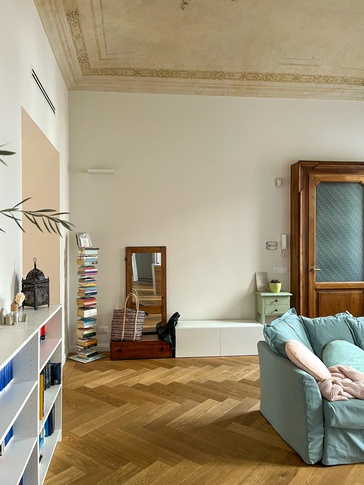 Ingresso in stile classico di 23 di Gambino Flamini | architetti