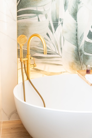 Bagno in stile urban jungle di 6 di AD Design Bagno in stile urban jungle di 6 di AD Design