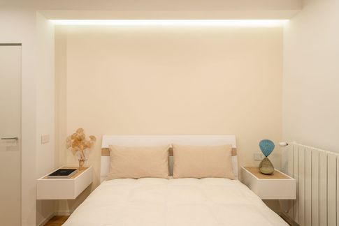 Camera da Letto in stile moderno di 16 di doppiozero interior