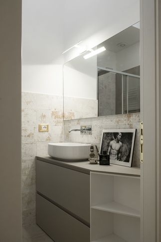 Bagno in stile contemporaneo di 4 di SMartSTUDIO