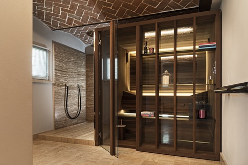 Taverna in stile contemporaneo di 60 di COLLETTIVO_INVƎRSO