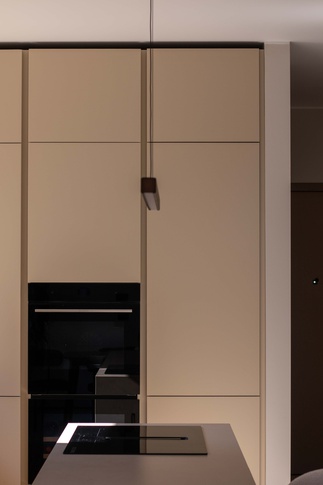 Cucina in stile minimal di 40 di YY studio Cucina in stile minimal di 40 di YY studio