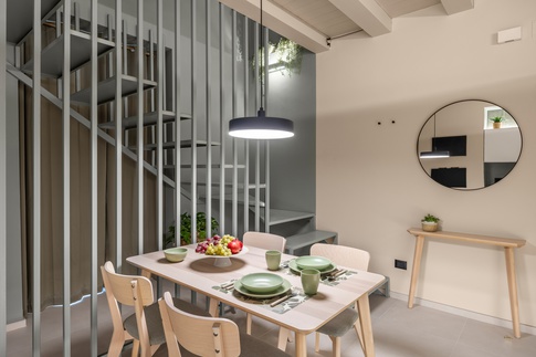 Open Space in stile mediterraneo di 30 di alberto4house Open Space in stile mediterraneo di 30 di alberto4house