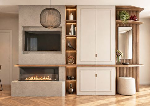 Open Space in stile moderno di 56 di Arcangelo Primato