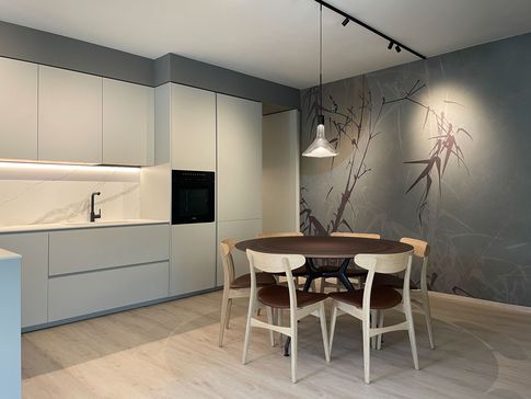 Cucina in stile contemporaneo di 14 di Cariolato Arredamenti Cucina in stile contemporaneo di 14 di Cariolato Arredamenti