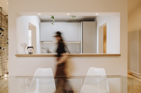 Open Space in stile contemporaneo di 50 di SMartSTUDIO