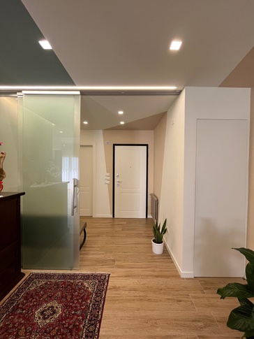 Ingresso in stile contemporaneo di 6 di Architetto Eros Di Prima
