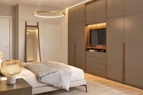 Camera da Letto in stile contemporaneo di 16 di Arcangelo Primato