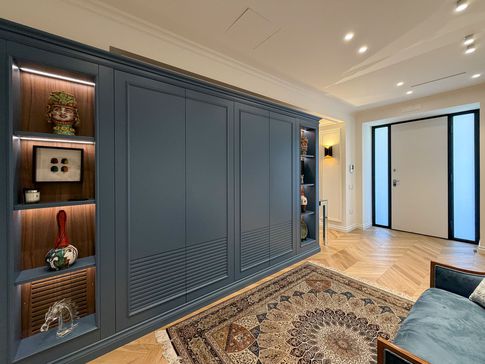 Ingresso in stile contemporaneo di 14 di Studio Gaetano Riccardelli