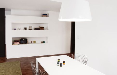 Sala da Pranzo in stile contemporaneo di 18 di fabio gallo architetto