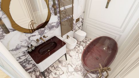 Camera da Letto in stile classico di 20 di Salvatore Sito Interior Designer