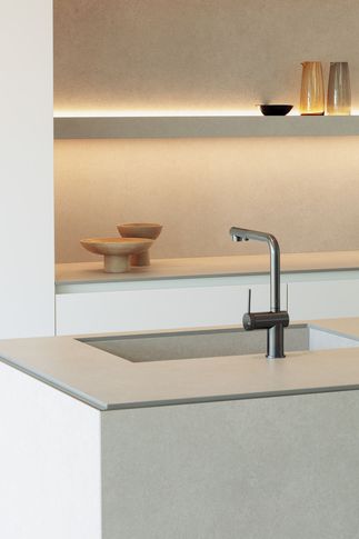 Open Space in stile minimal di 55 di Didonè Comacchio Architects Open Space in stile minimal di 55 di Didonè Comacchio Architects