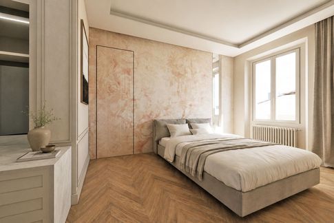 Camera da Letto in stile classico di 10 di JFD Juri Favilli Design