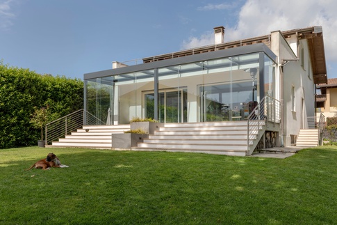 Giardino in stile contemporaneo di 1000 di Caterina Scamardella Architetto Giardino in stile contemporaneo di 1000 di Caterina Scamardella Architetto