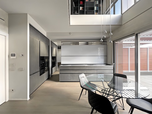 Open Space in stile minimal di 10 di JFD Juri Favilli Design