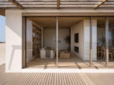Open Space in stile contemporaneo di 100 di JFD Juri Favilli Design