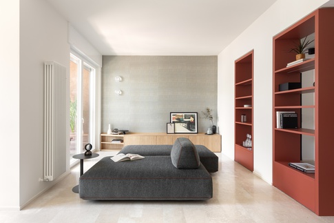 Soggiorno in stile eclettico di 30 di Hop!Arch Soggiorno in stile eclettico di 30 di Hop!Arch