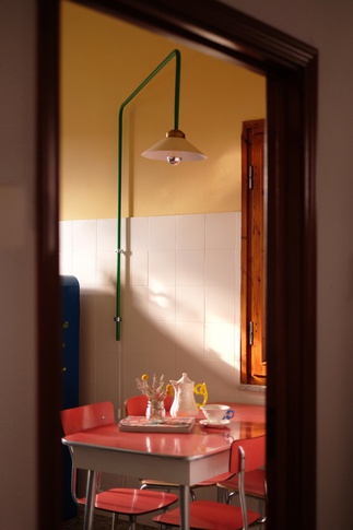 Cucina in stile vintage di 50 di Elena Mariotti