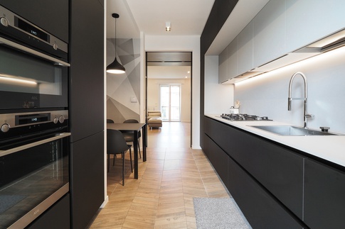 Cucina in stile contemporaneo di 10 di Desearq studio - architettura e interior design Cucina in stile contemporaneo di 10 di Desearq studio - architettura e interior design