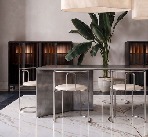 Sala da Pranzo in stile contemporaneo di 30 di SaturninoStudio Architecture and Design