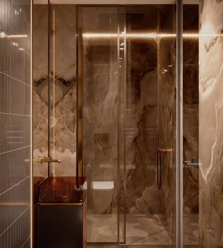 Bagno di Servizio in stile classico di 10 di Salvatore Sito Interior Designer Bagno di Servizio in stile classico di 10 di Salvatore Sito Interior Designer