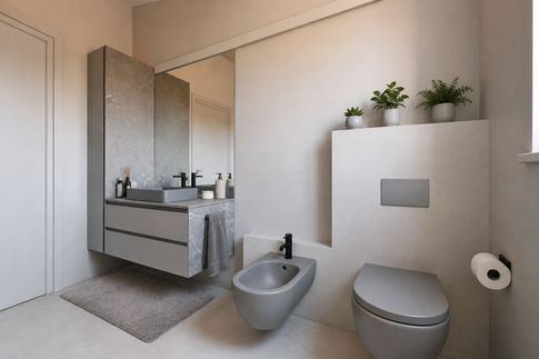 Bagno in stile glamour di 10 di JFD Juri Favilli Design Bagno in stile glamour di 10 di JFD Juri Favilli Design