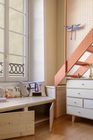 Cameretta Bambini in stile contemporaneo di 13 di Chantal Forzatti architetto