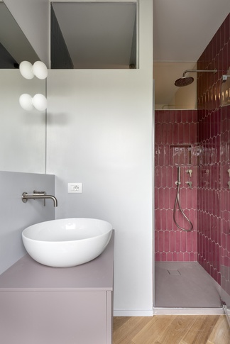 Bagno in stile contemporaneo di 4 di TGA_Studio Bagno in stile contemporaneo di 4 di TGA_Studio