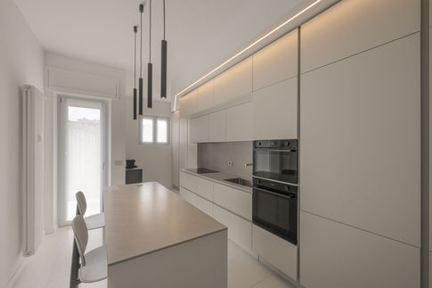 Cucina in stile minimal di 16 di Carola Ribotta architetto