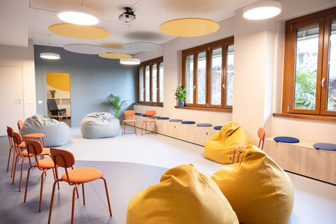Open Space in stile scandinavo di 60 di Lascia la Scia