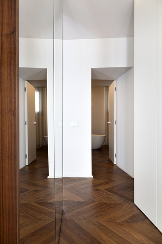 Cabina Armadio in stile contemporaneo di 10 di Andrea Benedetti Architetto Cabina Armadio in stile contemporaneo di 10 di Andrea Benedetti Architetto