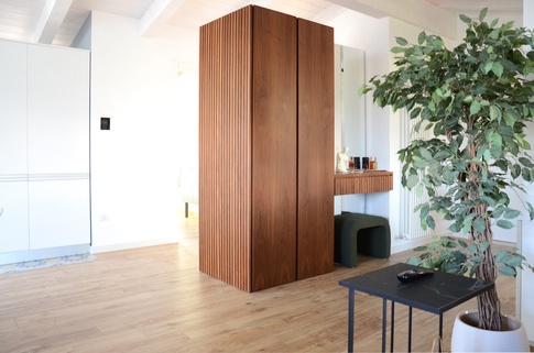 Open Space in stile contemporaneo di 40 di Fiorenzo D'Onofrio Architetto