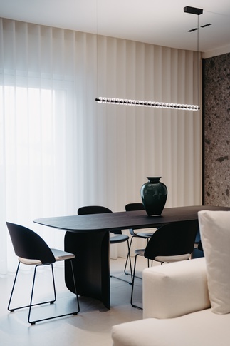 Open Space in stile contemporaneo di 135 di Architetto Michelangelo Todisco