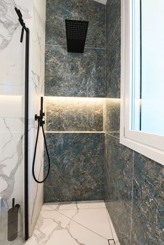 Bagno in stile moderno di 6 di MICHELE VOLPI STUDIO INTERIOR DESIGN Bagno in stile moderno di 6 di MICHELE VOLPI STUDIO INTERIOR DESIGN