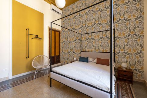 Camera da Letto in stile mediterraneo di 15 di Marila Fasulo Architetto