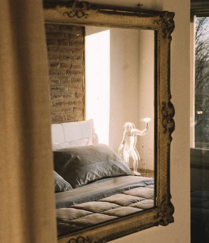 Camera da Letto in stile naturale di 25 di VIU' STUDIO DI ARCHITETTURA