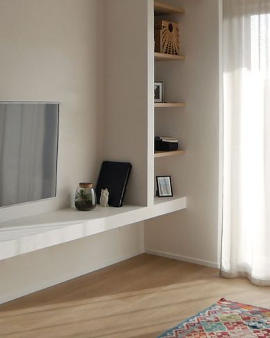 Open Space in stile contemporaneo di 60 di LGA Architettura