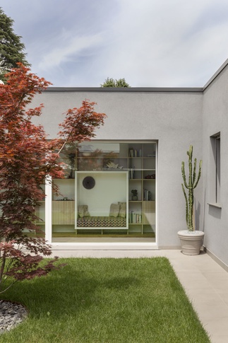 Giardino in stile giapponese di 100 di Chantal Forzatti architetto