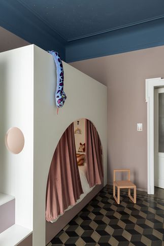 Cameretta Bambini in stile classico di 20 di Alessia Provenzano architetto