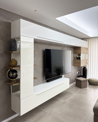 Open Space in stile contemporaneo di 45 di IMA STUDIO