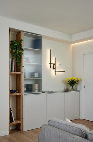 Open Space in stile contemporaneo di 32 di DQA Studio di architettura