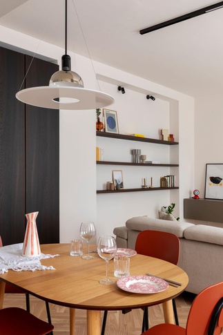 Open Space in stile japandi di 30 di Nevergiveup5 Open Space in stile japandi di 30 di Nevergiveup5