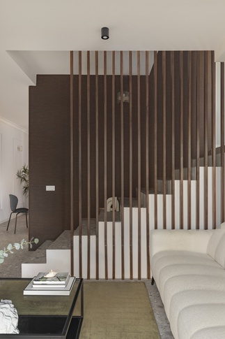 Soggiorno in stile minimal di 14 di Sofia Carta Studio