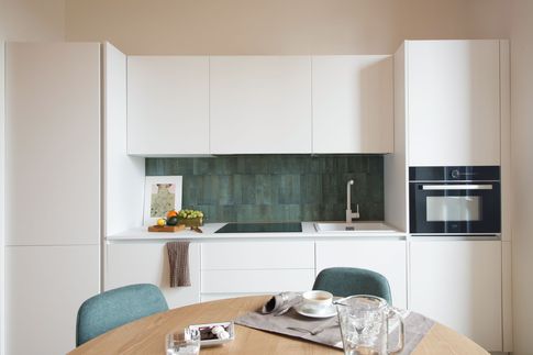 Open Space in stile moderno di 40 di Ada Airoldi Interior designer