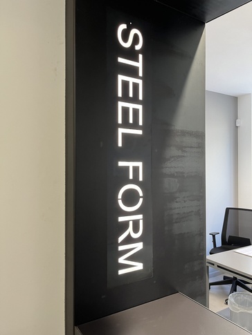 Ingresso in stile moderno di 35 di BF interni