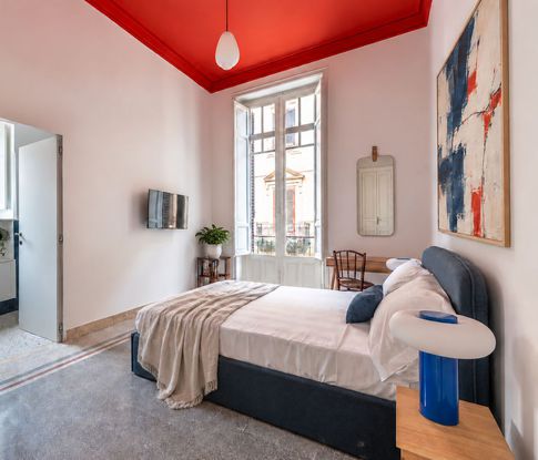 Camera da Letto in stile mediterraneo di 20 di Marila Fasulo Architetto