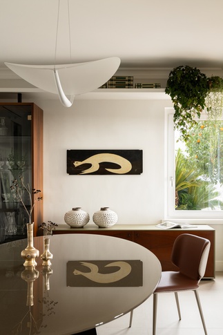 Soggiorno in stile contemporaneo di 40 di VALENTINA AUTIERO    architecture │ interiors │ design projects