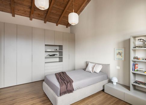 Camera da Letto in stile contemporaneo di 20 di Giulia Dagheti Architetto